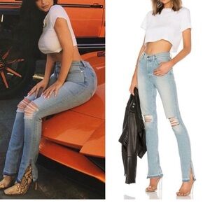 High Split Jean in Light Vintage
COTTON CITIZEN
Size 25